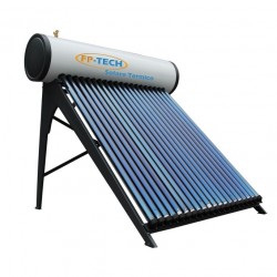 PANNELLO SOLARE TERMICO HEAT PIPE PRESSURIZZATO 180 LT ACCIAIO INOX ACQUA CALDA SANITARIA