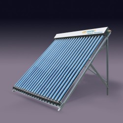 COLLETTORE PANNELLO SOLARE TERMICO CIRCOLAZIONE FORZATA HEAT PIPE PRESSURIZZATO 