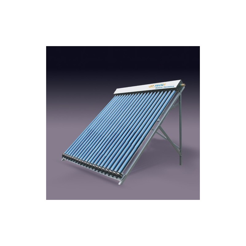 COLLETTORE PANNELLO SOLARE TERMICO CIRCOLAZIONE FORZATA HEAT PIPE PRESSURIZZATO 