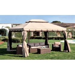 Gazebo Da giardino 3x4 in Alluminio