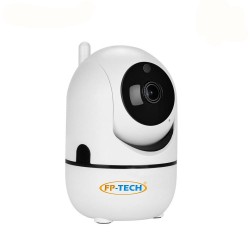 TELECAMERA VIDEOSORVEGLIANZA IP HD 1080P WIRELESS PTZ 2MP ESTERNO CLOUD WIFI LED