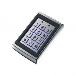 TASTIERINO CONTROLLO ACCESSI ANTISCASSO KEYPAD CON RFID CARD READER E CODICE