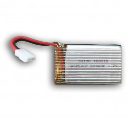 BATTERIA DI RICAMBIO 600 mAh 7.4 V PER DRONE QUADRICOTTERO X8 RADIOCOMANDATO 