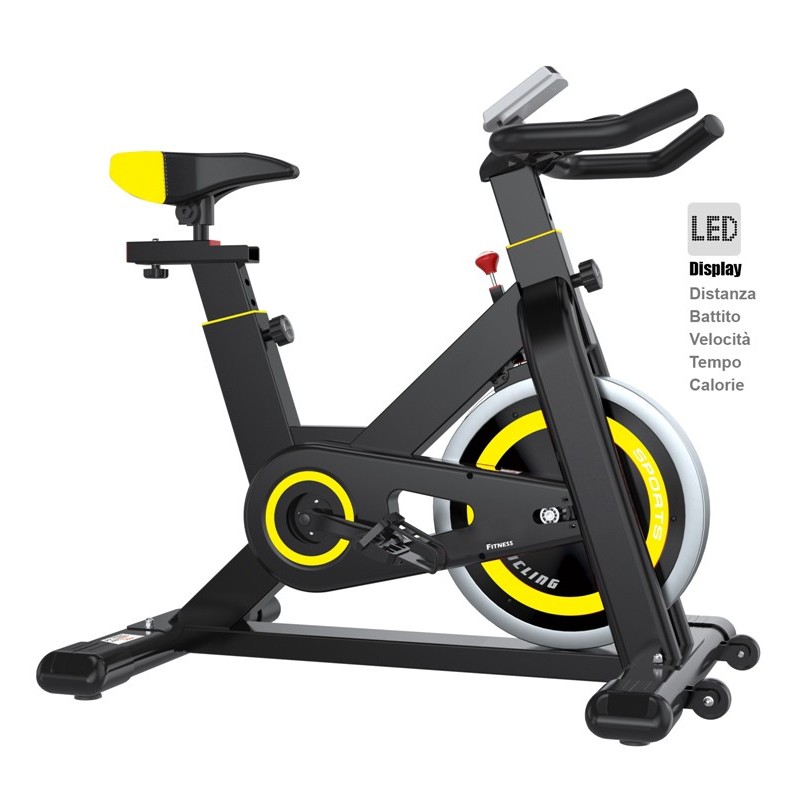 INDOOR BIKE BICI CARDIO BICICLETTA CYCLETTE FITNESS PALESTRA WORKOUT