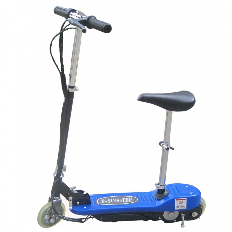 MONOPATTINO ELETTRICO 24 V 120W CON SELLA SEDILE E-SCOOTER BICICLETTA ELETTRICA FULL OPTIONAL MONOPATTINO ELETTRICO 24 V 120W CON SELLA SEDILE E-SCOOTER BICICLETTA ELETTRICA FULL OPTIONAL
