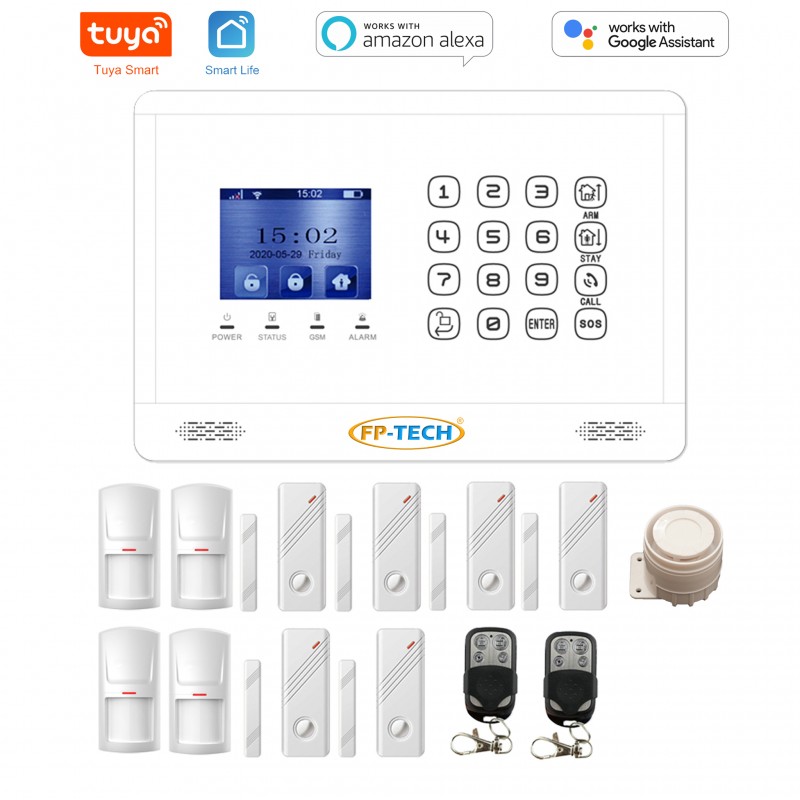 Stock pronto [Controllo WiFi] 5×Sensore temperatura wifi