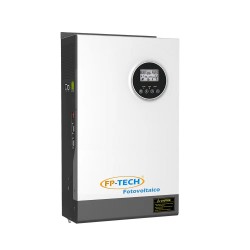 INVERTER DI RETE IBRIDO FOTOVOLTAICO WIFI 3KW 24V - 5KW W 48V ON-GRID