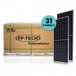 Pannello Solare Fotovoltaico 500W 24V Monocristallino alta