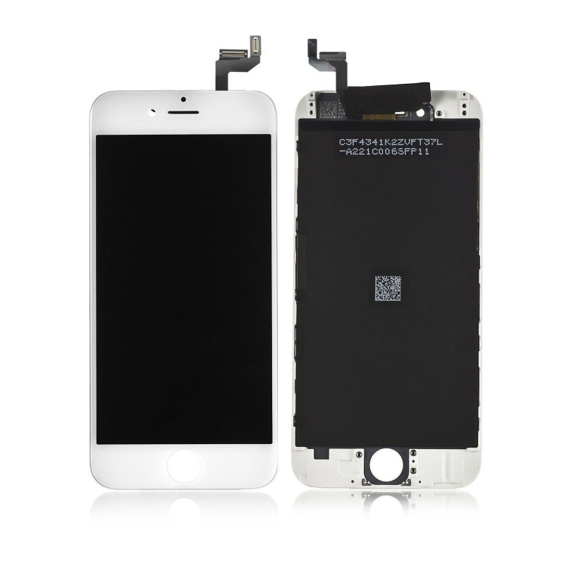 DISPLAY LCD + TOUCH SCREEN PER APPLE IPHONE 6S PLUS BIANCO TESTATO