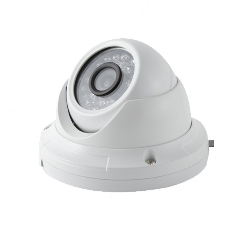 TELECAMERA DOME VIDEOSORVEGLIANZA AHD DA 1 MPX HD 720p