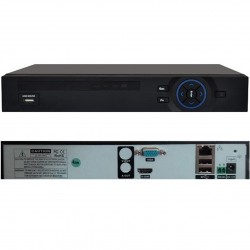 KIT VIDEOSORVEGLIANZA DI RETE NVR CON SISTEMA CLOUD VISIONE DA REMOTO E 8 TELECAMERE IP HD