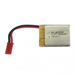 BATTERIA DI RICAMBIO 600 mAh 3.7 V PER