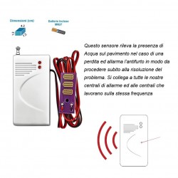 SENSORE ANTI ALLAGAMENTO ACQUA FP-TECH