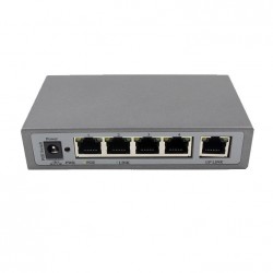 SWITCH POE DI RETE 4 PORTE RJ45 LAN ETHERNET 10/100MBPS VIDEOSORVEGLIANZA