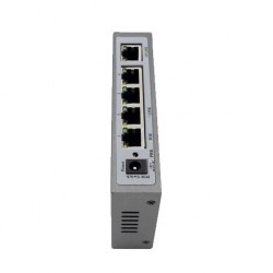 SWITCH POE DI RETE 4 PORTE RJ45 LAN ETHERNET 10/100MBPS VIDEOSORVEGLIANZA