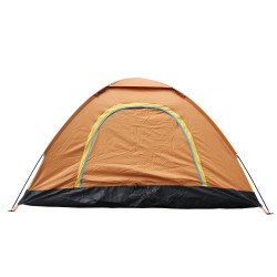 FP-TECH TENDA DA CAMPEGGIO 3 POSTI PERSONE CANADESE AUTOMATICA IGLOO GAZEBO SACCA (Tenda 3 Posti Automatica)