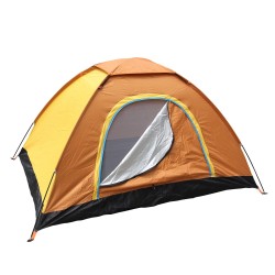 FP-TECH TENDA DA CAMPEGGIO 3 POSTI PERSONE CANADESE AUTOMATICA IGLOO GAZEBO SACCA (Tenda 3 Posti Automatica)