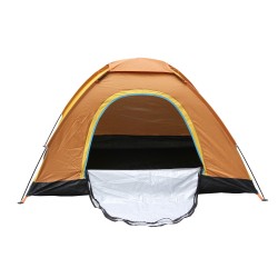 FP-TECH TENDA DA CAMPEGGIO 3 POSTI PERSONE CANADESE AUTOMATICA IGLOO GAZEBO SACCA (Tenda 3 Posti Automatica)