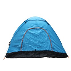 FP-TECH TENDA DA CAMPEGGIO 3 POSTI PERSONE CANADESE AUTOMATICA IGLOO GAZEBO SACCA (Tenda 3 Posti)