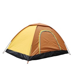 FP-TECH TENDA DA CAMPEGGIO 3 POSTI PERSONE CANADESE AUTOMATICA IGLOO GAZEBO SACCA (Tenda 3 Posti)