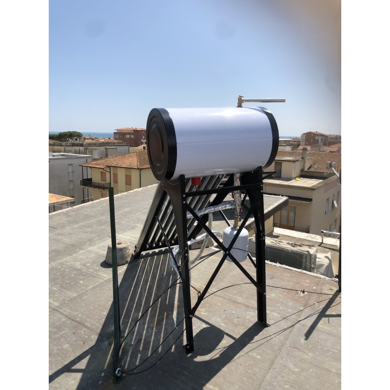 FP-TECH - SCALA TELESCOPICA IN ALLUMINIO PORTATILE ESTENSIBILE MULTIUSO  SUPPORTA 150 KG CE EN131